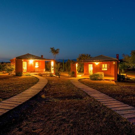 Eumelia Organic Agrotourism Farm Hotel Goúvai Екстериор снимка