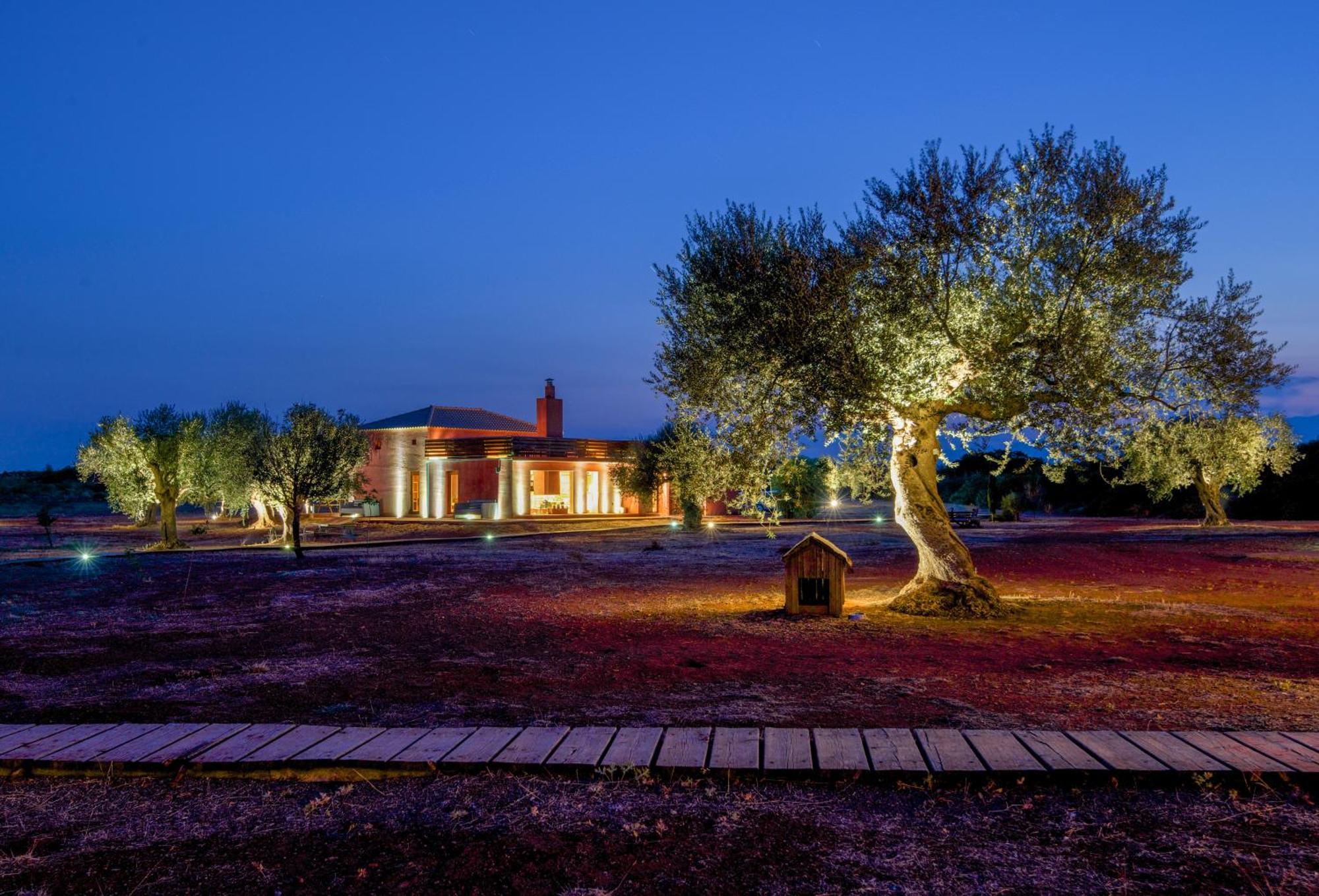 Eumelia Organic Agrotourism Farm Hotel Goúvai Екстериор снимка