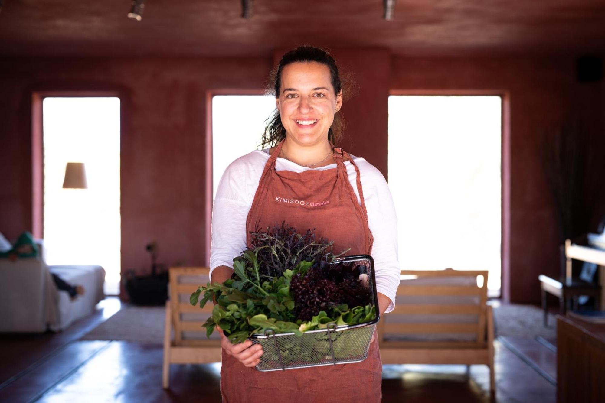 Eumelia Organic Agrotourism Farm Hotel Goúvai Екстериор снимка