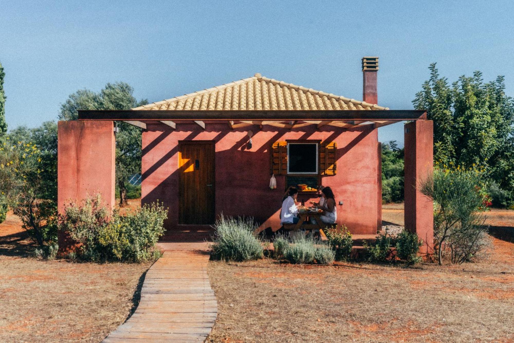 Eumelia Organic Agrotourism Farm Hotel Goúvai Екстериор снимка