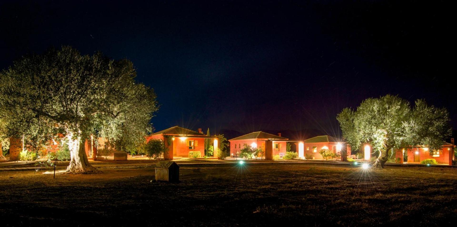Eumelia Organic Agrotourism Farm Hotel Goúvai Екстериор снимка