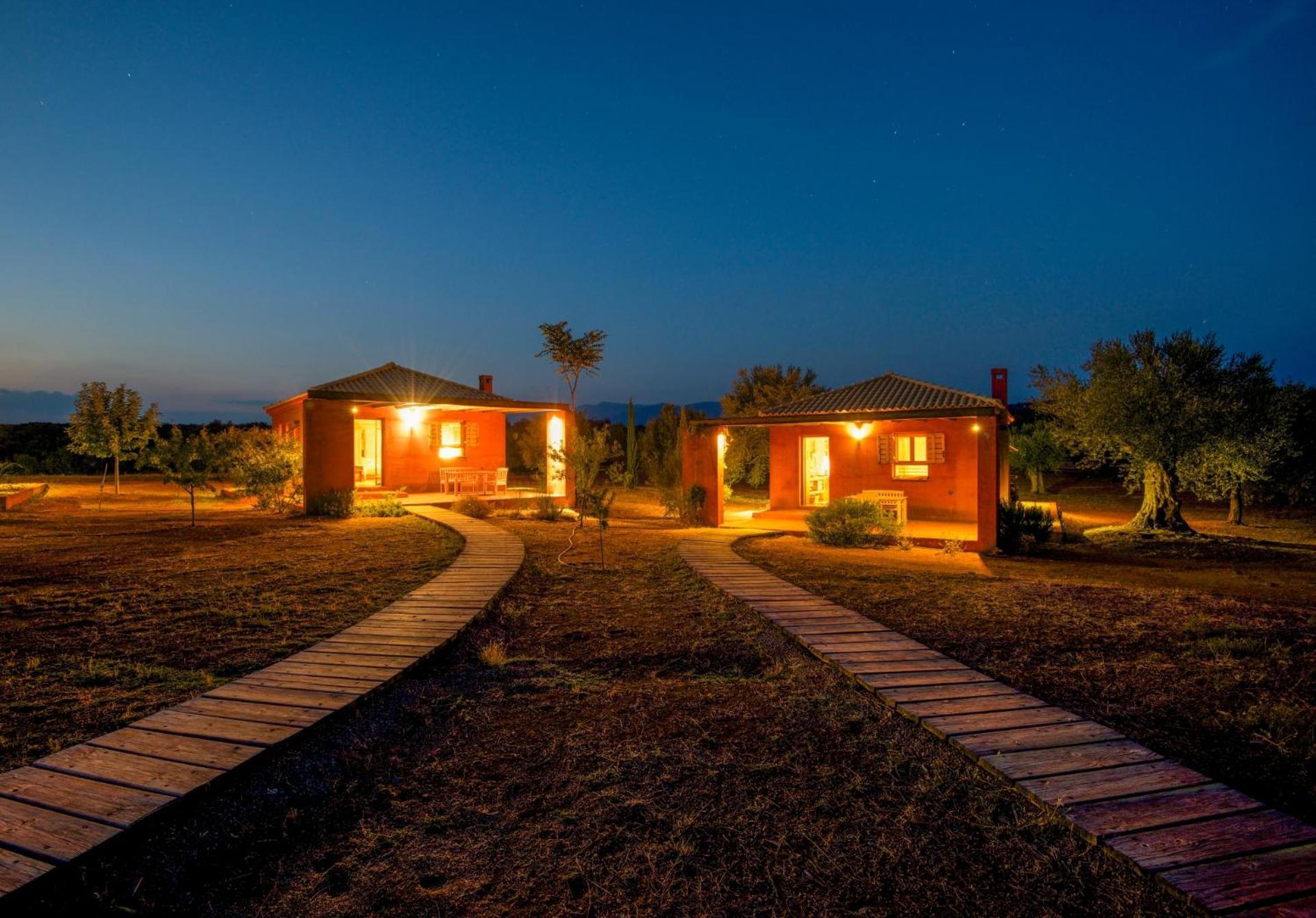Eumelia Organic Agrotourism Farm Hotel Goúvai Екстериор снимка