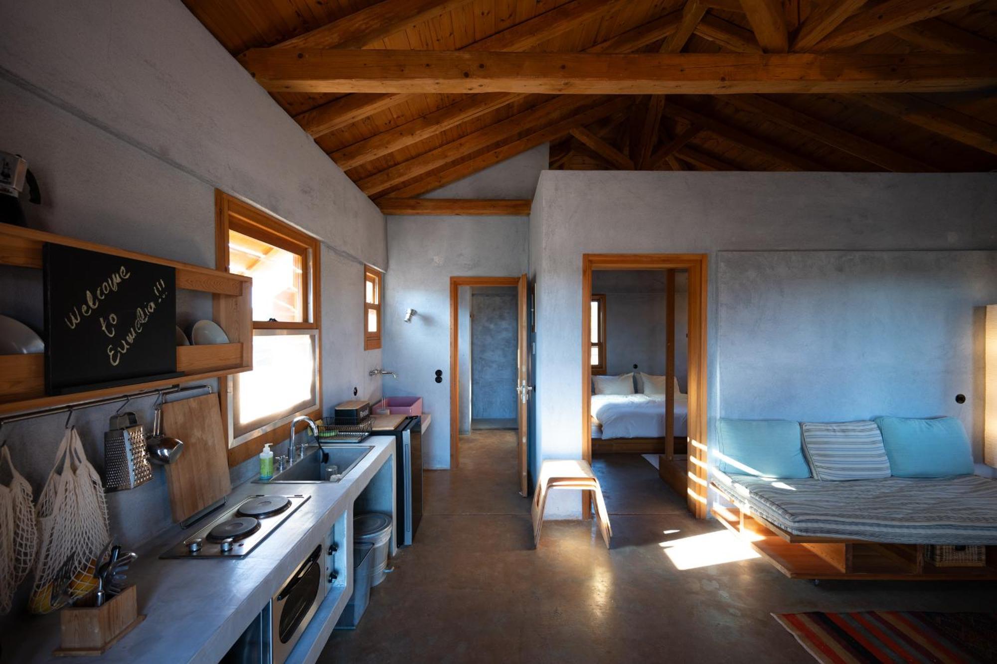 Eumelia Organic Agrotourism Farm Hotel Goúvai Екстериор снимка