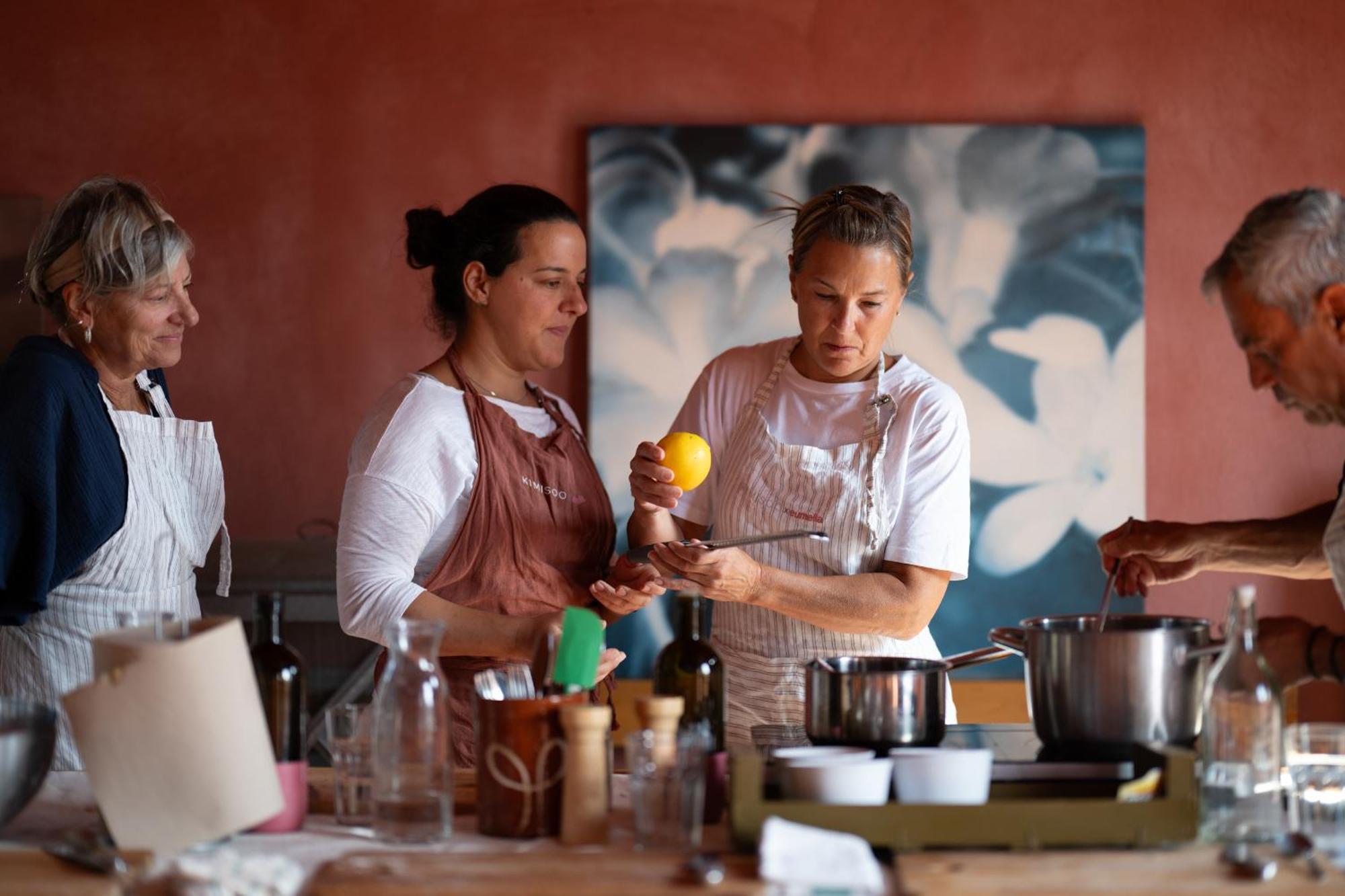 Eumelia Organic Agrotourism Farm Hotel Goúvai Екстериор снимка