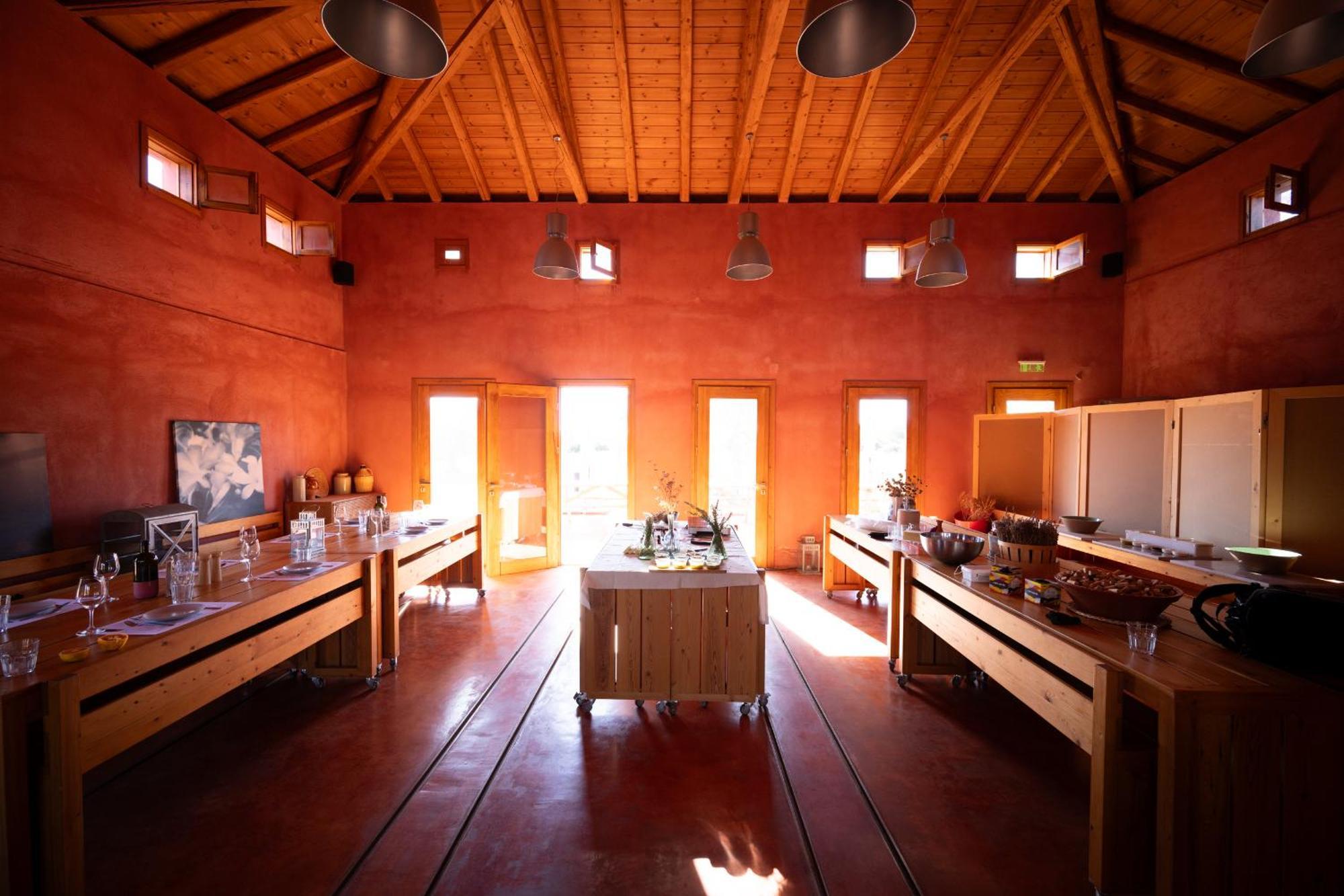 Eumelia Organic Agrotourism Farm Hotel Goúvai Екстериор снимка