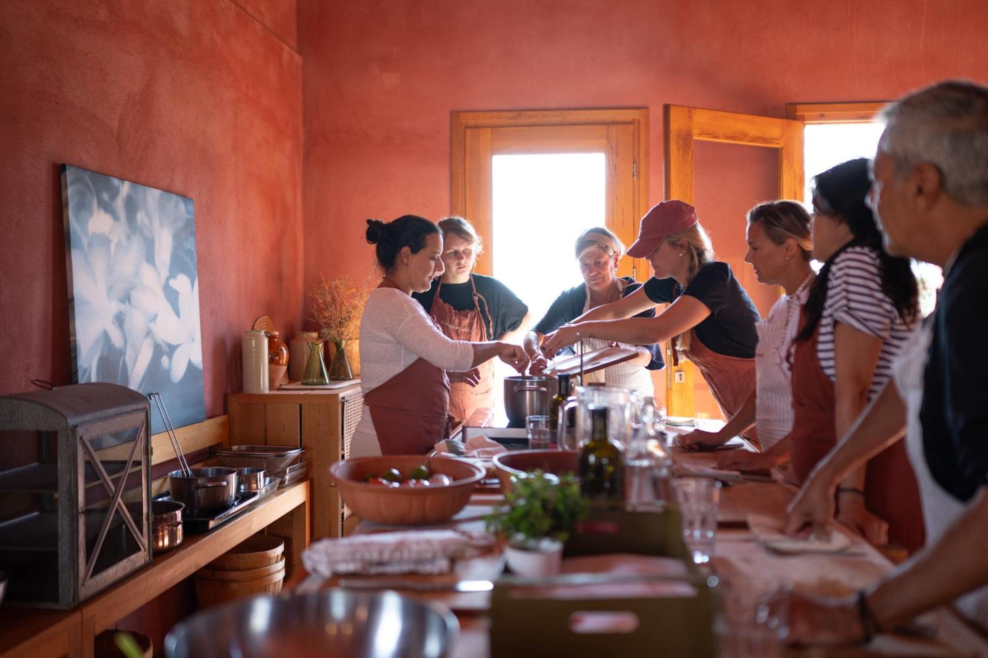 Eumelia Organic Agrotourism Farm Hotel Goúvai Екстериор снимка