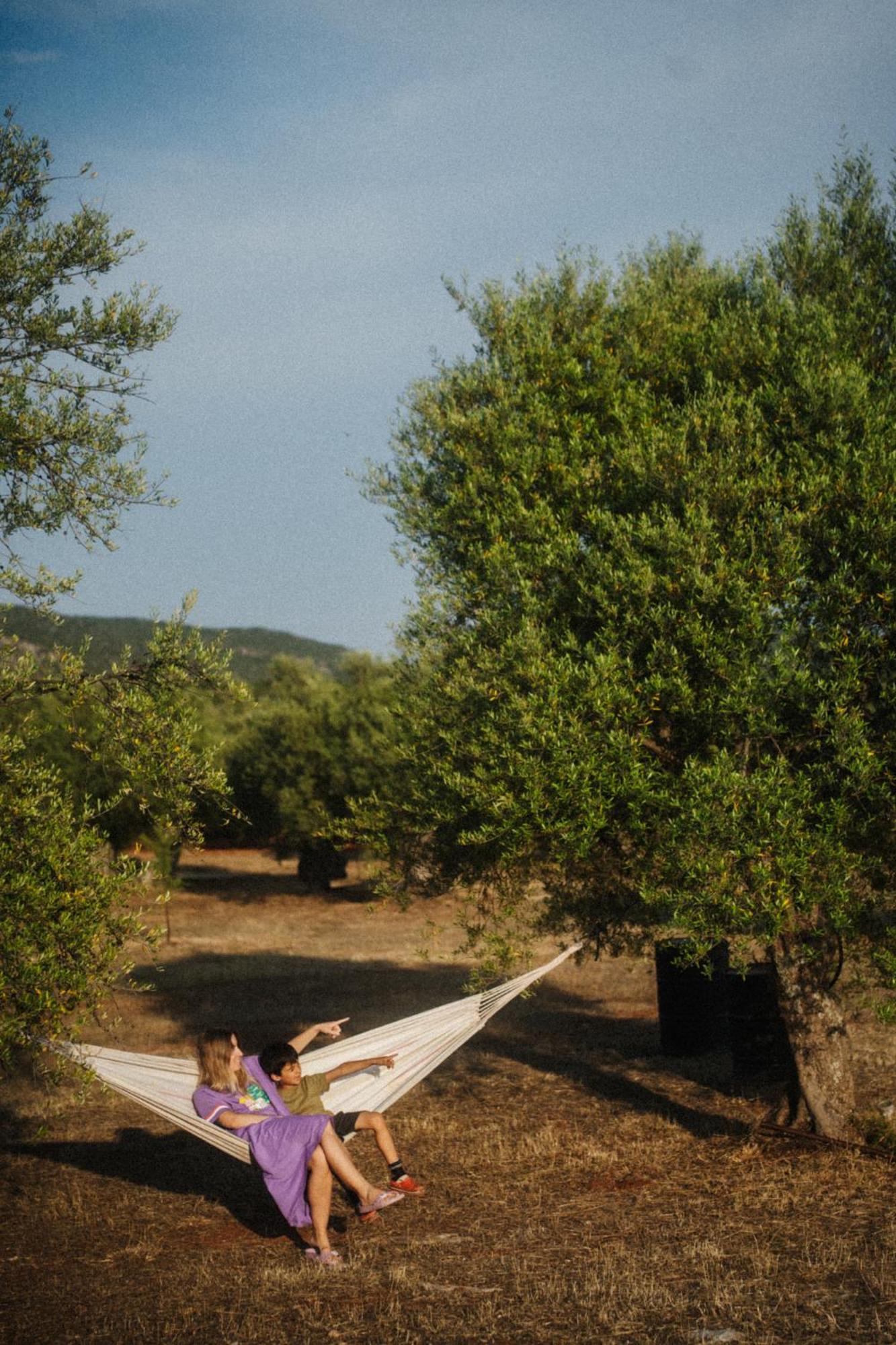 Eumelia Organic Agrotourism Farm Hotel Goúvai Екстериор снимка
