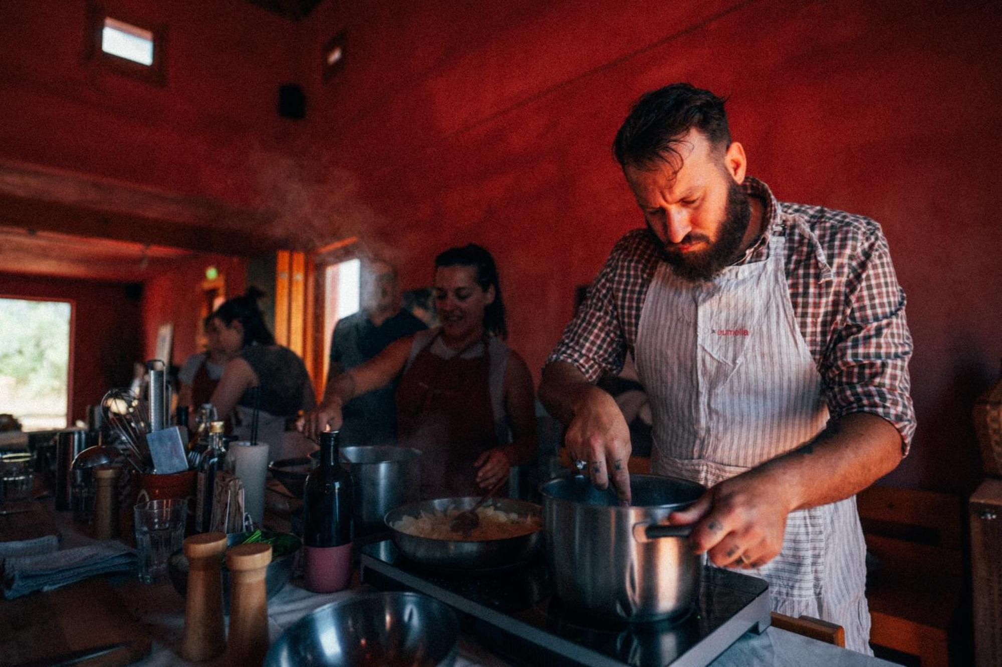 Eumelia Organic Agrotourism Farm Hotel Goúvai Екстериор снимка